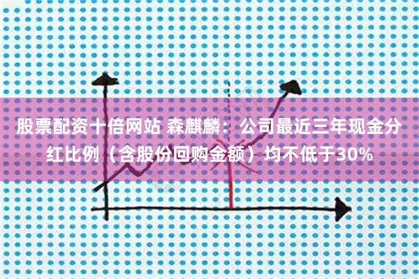 股票配资十倍网站 森麒麟：公司最近三年现金分红比例（含股份回购金额）均不低于30%