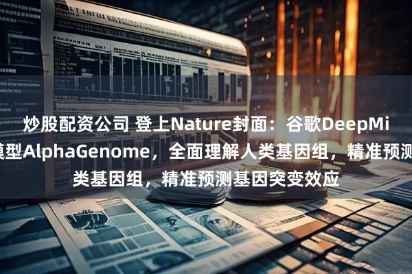 炒股配资公司 登上Nature封面：谷歌DeepMind推出DNA模型AlphaGenome，全面理解人类基因组，精准预测基因突变效应